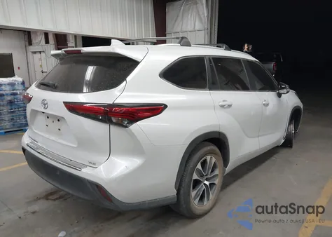 2023 Toyota Highlander Xle z USA, uszkodzony, nr VIN 5TDKDRAH6PS003112